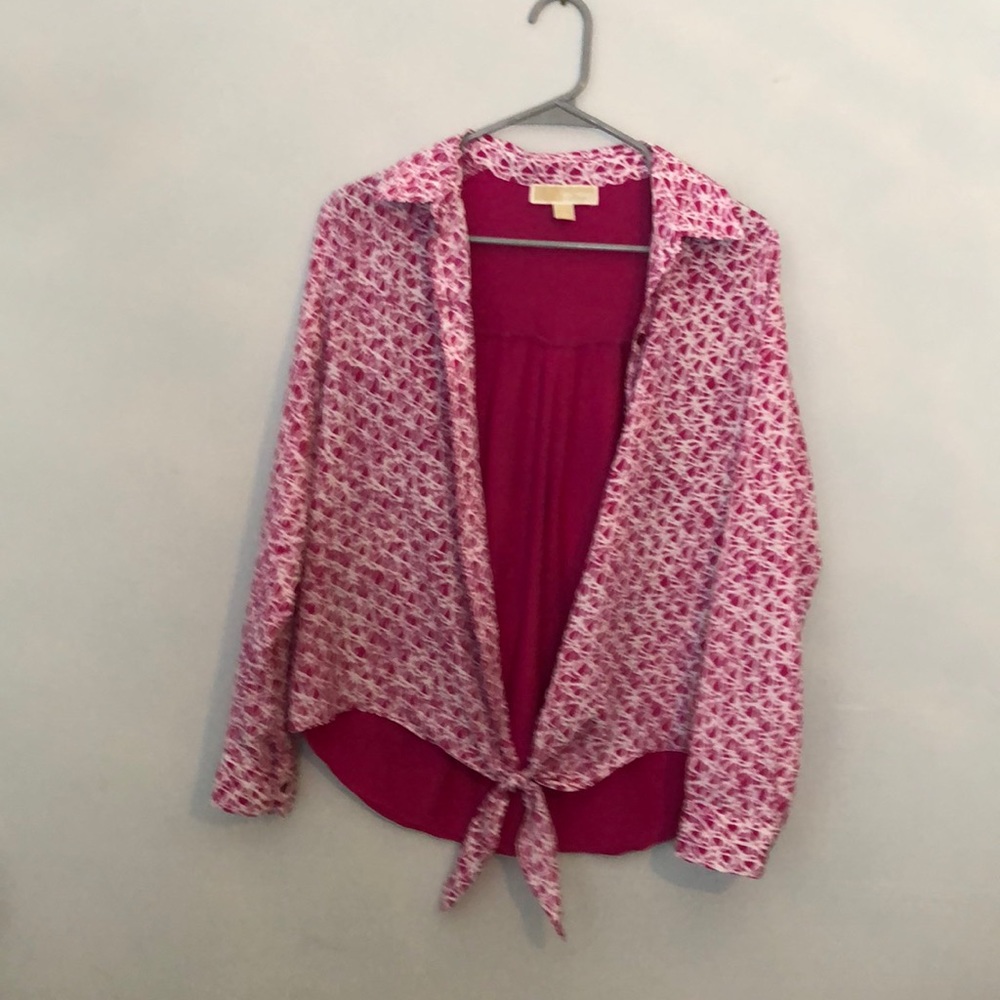 MICHAEL Michael Kors Tie-Dye look Blouse